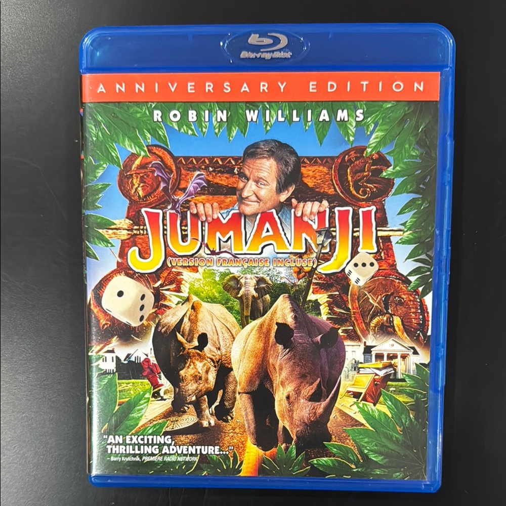 Jumanji - Blu-ray